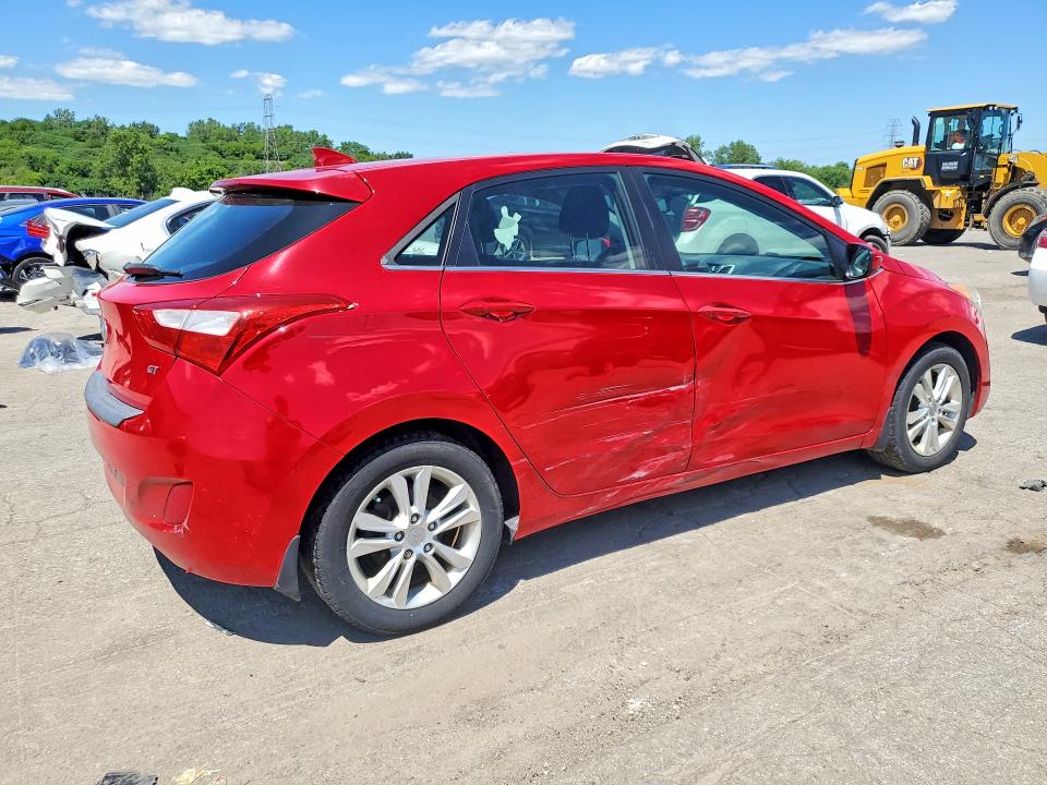 Продажа на аукционе авто 2013 Hyundai Elantra Gt, vin: KMHD35LE0DU110828, номер лота: 58105026