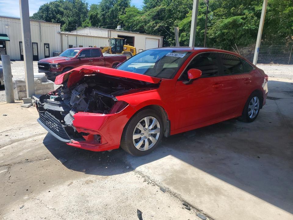 55387366 :رقم المزاد ، 2HGFE2F27NH528512 vin ، 2022 Honda Civic مزاد بيع