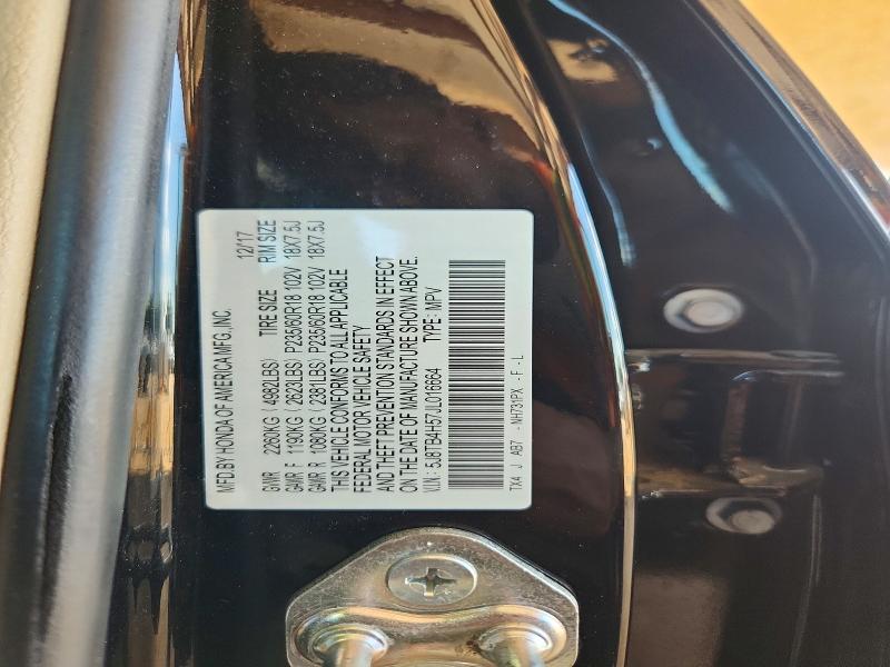 2018 Acura Rdx მანქანა იყიდება აუქციონზე, vin: 5J8TB4H57JL016664, აუქციონის ნომერი: 85626245