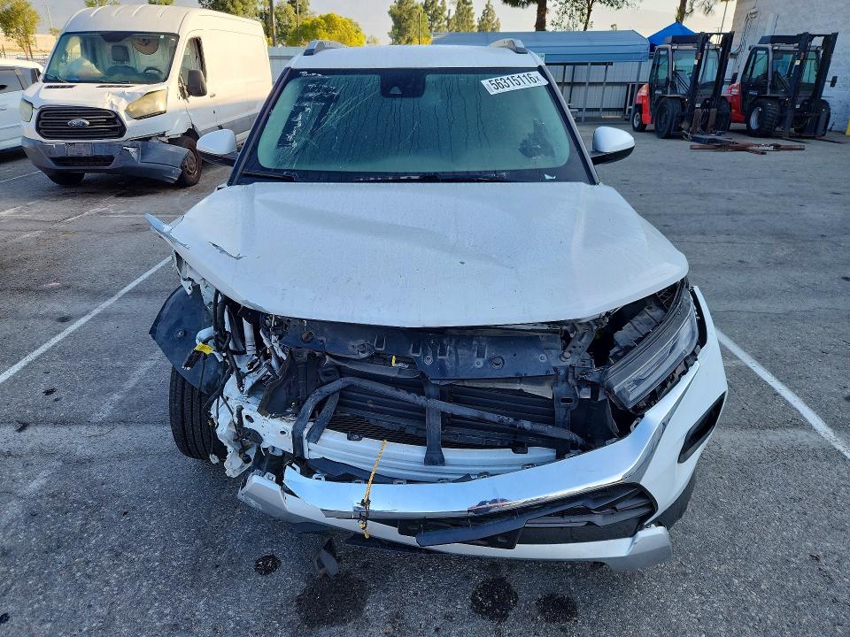 56315116 :رقم المزاد ، KL79MPSL9NB106824 vin ، 2022 Chevrolet Trailblazer مزاد بيع