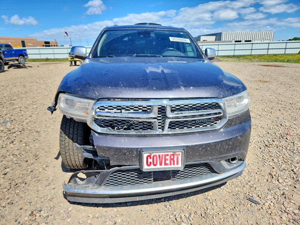 2016 Dodge Durango მანქანა იყიდება აუქციონზე, vin: 1C4RDJEG5GC424807, აუქციონის ნომერი: 56598806