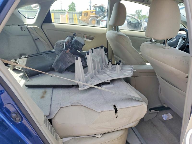2010 Toyota Prius მანქანა იყიდება აუქციონზე, vin: JTDKN3DU5A0039614, აუქციონის ნომერი: 58215176