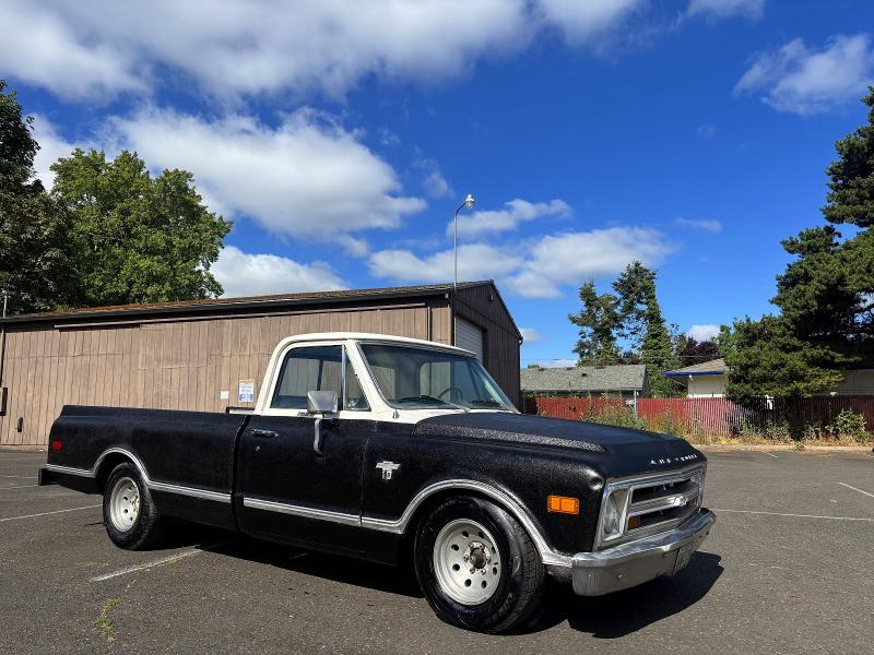 58087386 :رقم المزاد ، CE148S202720 vin ، 1968 Chevrolet C10 مزاد بيع