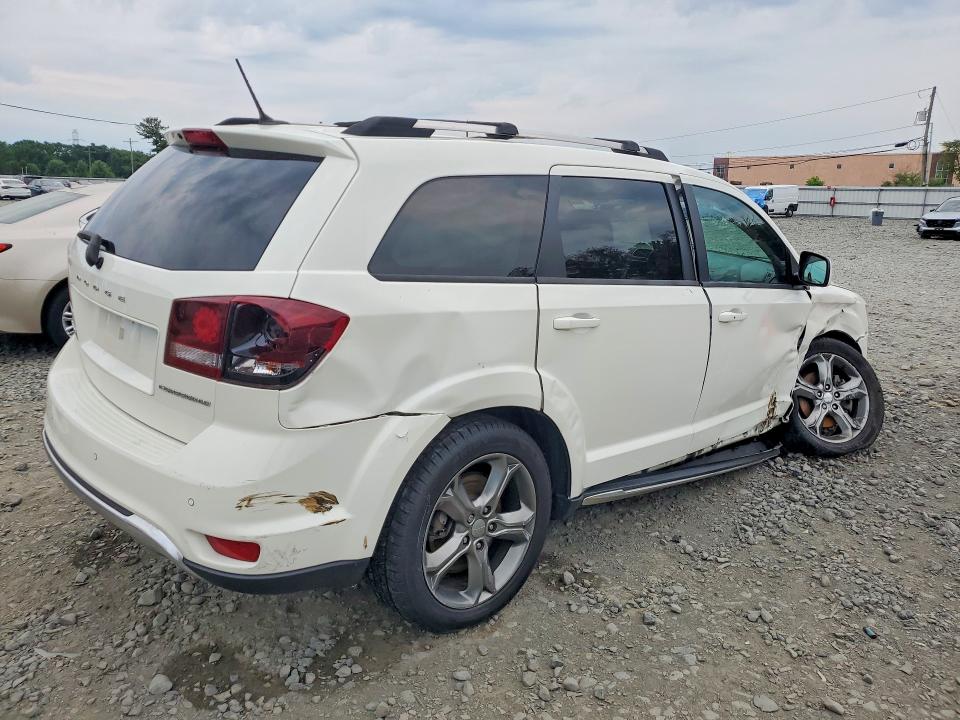 58061016 :رقم المزاد ، 3C4PDCGG4HT705969 vin ، 2017 Dodge Journey مزاد بيع