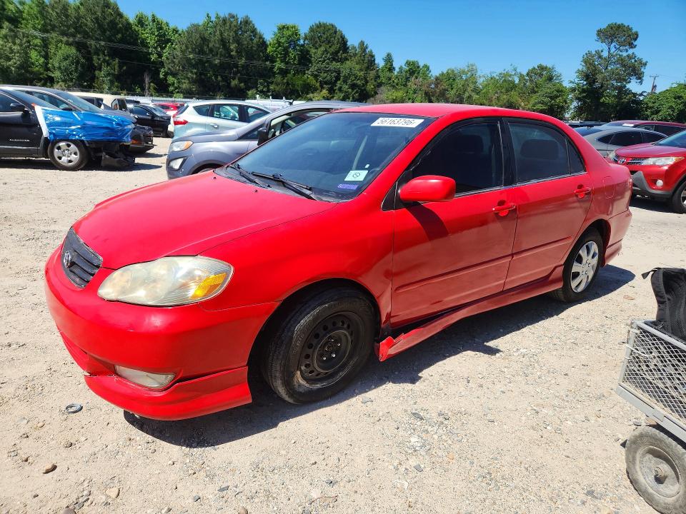 Продажа на аукционе авто 2003 Toyota Corolla, vin: 1NXBR32E13Z131620, номер лота: 56163796