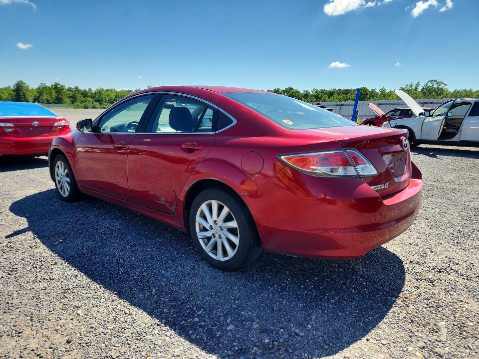 57539876 :رقم المزاد ، 1YVHZ8DH1C5M43766 vin ، 2012 Mazda 6 مزاد بيع