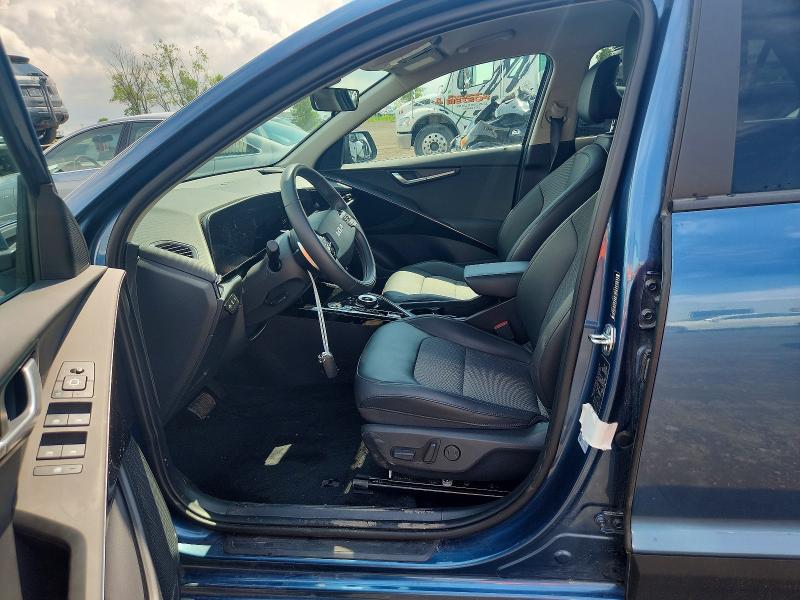 Продаж на аукціоні авто 2024 Kia Niro, vin: KNDCR3L17R5117647, номер лоту: 59124086