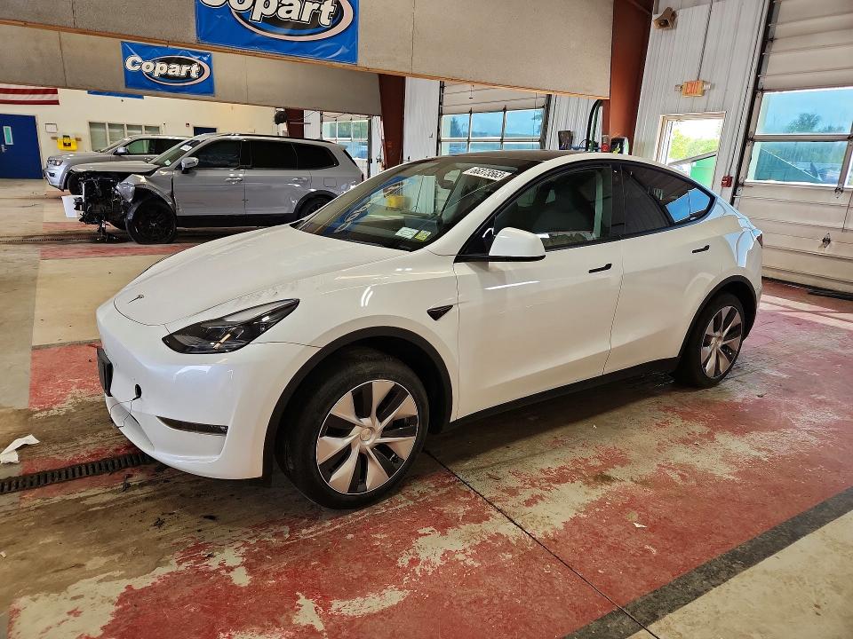 66373563 :رقم المزاد ، 7SAYGDEE7PF606971 vin ، 2023 Tesla Model Y مزاد بيع