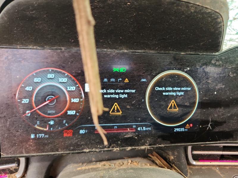2024 Hyundai Elantra მანქანა იყიდება აუქციონზე, vin: KMHLM4DG1RU676930, აუქციონის ნომერი: 54404336