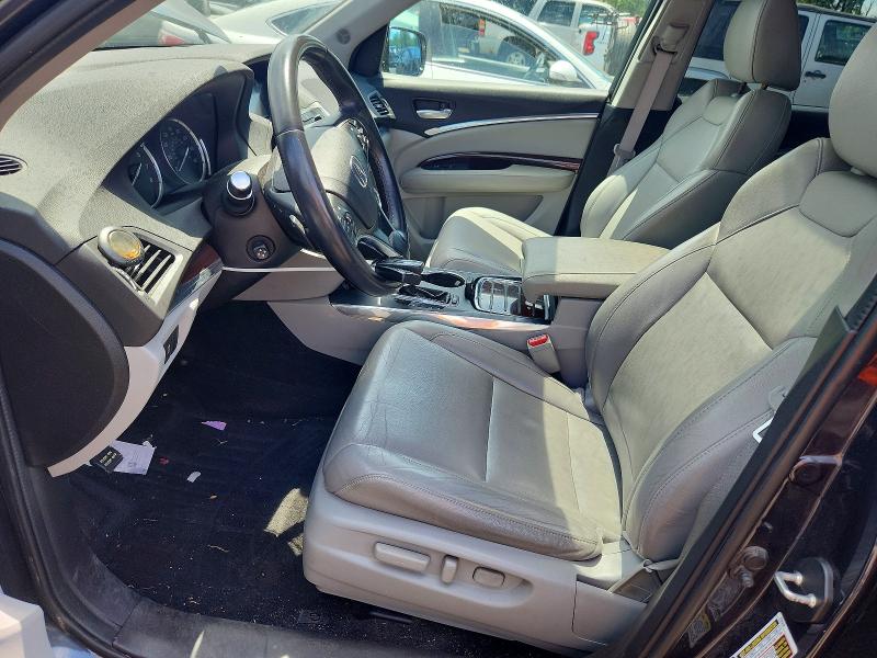 58573836 :رقم المزاد ، 5FRYD4H45FB004124 vin ، 2015 Acura Mdx مزاد بيع