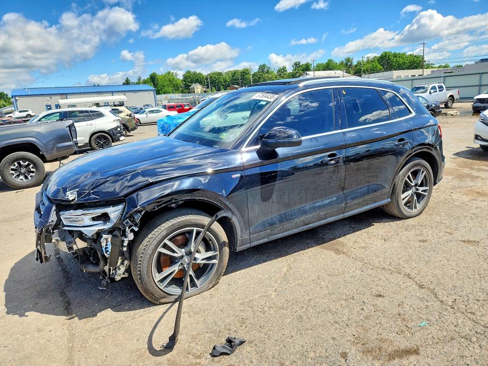 Продажа на аукционе авто 2020 Audi Q5 E, vin: WA1G2AFYXL2103926, номер лота: 57504436