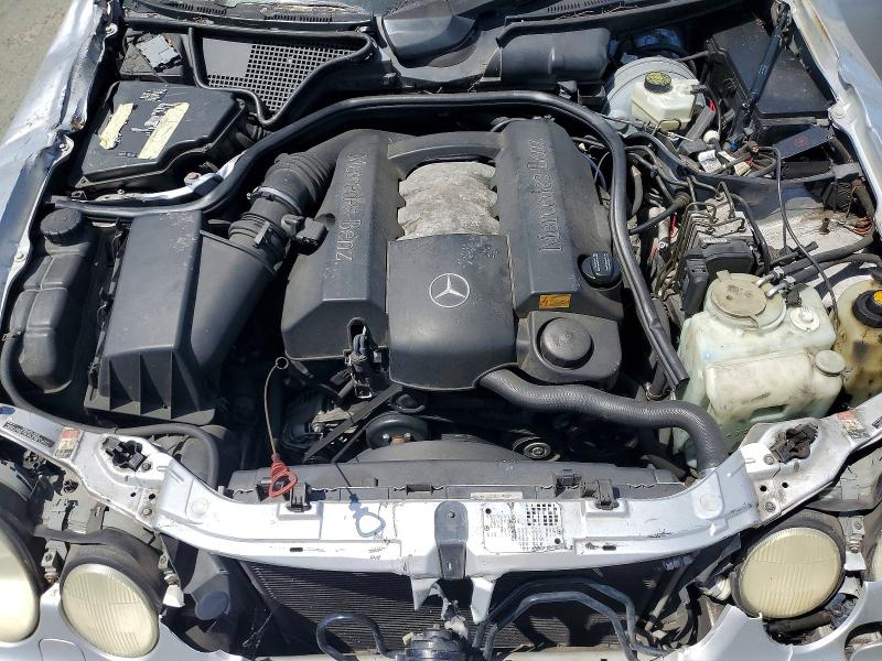 Aukcja sprzedaży 2000 Mercedes-benz E, vin: WDBJH65J2YB117580, numer aukcji: 56521766
