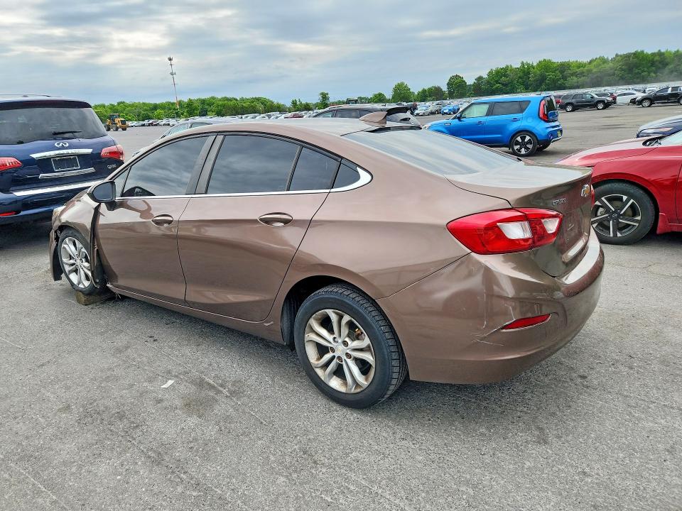Продаж на аукціоні авто 2019 Chevrolet Cruze, vin: 1G1BE5SM1K7137507, номер лоту: 58197946