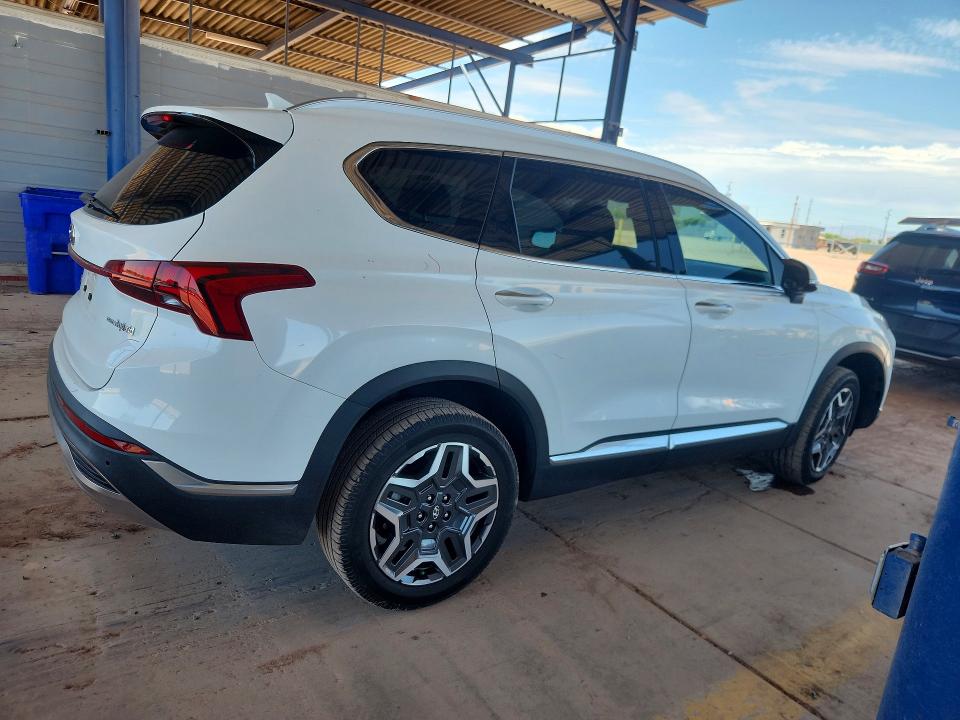2022 Hyundai Santa Fe მანქანა იყიდება აუქციონზე, vin: KM8S3DA10NU033557, აუქციონის ნომერი: 58823116