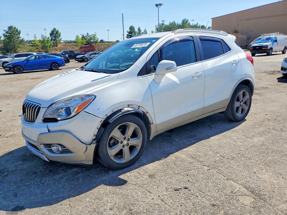 Aukcja sprzedaży 2014 Buick Encore, vin: KL4CJBSB8EB539511, numer aukcji: 55739976