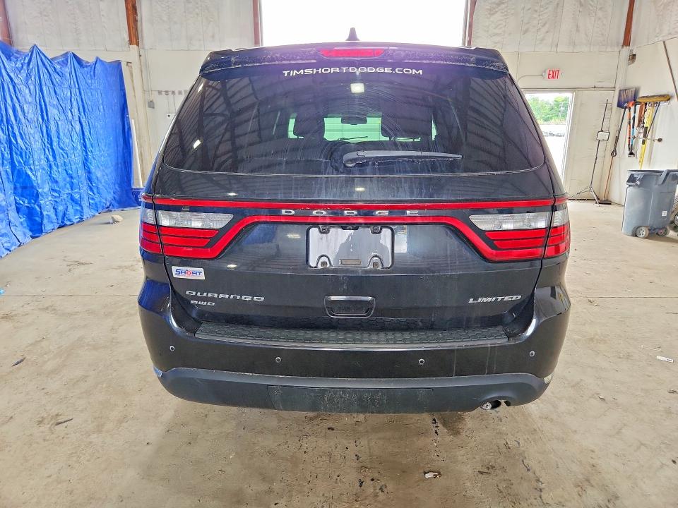 55856536 :رقم المزاد ، 1C4RDJDG3GC455801 vin ، 2016 Dodge Durango مزاد بيع