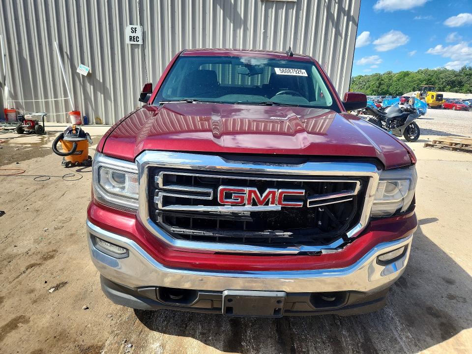 2016 Gmc Sierra მანქანა იყიდება აუქციონზე, vin: 3GTU2MEC0GG167924, აუქციონის ნომერი: 56087926