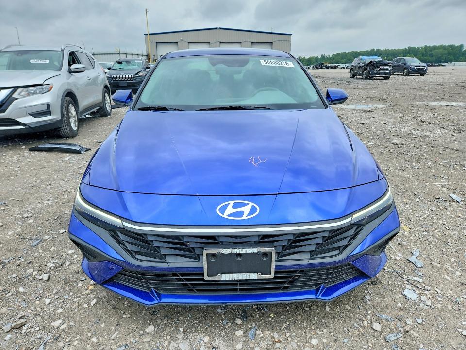 Auction sale of the 2024 Hyundai Elantra, vin: KMHLM4DGXRU813363, lot number: 58830276