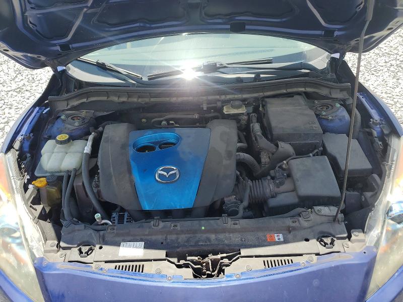 58976826 :رقم المزاد ، JM1BL1W88C1527544 vin ، 2012 Mazda 3 مزاد بيع