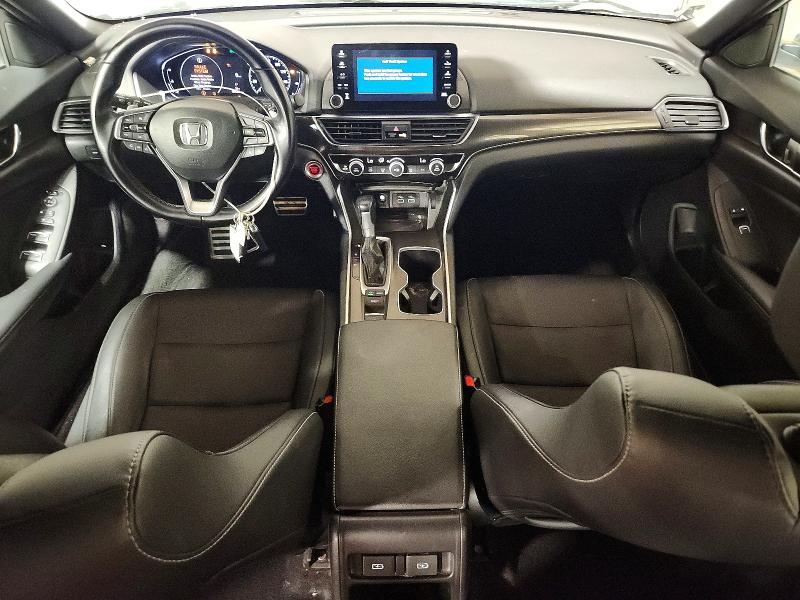 Aukcja sprzedaży 2021 Honda Accord, vin: 1HGCV1F36MA096028, numer aukcji: 57020516