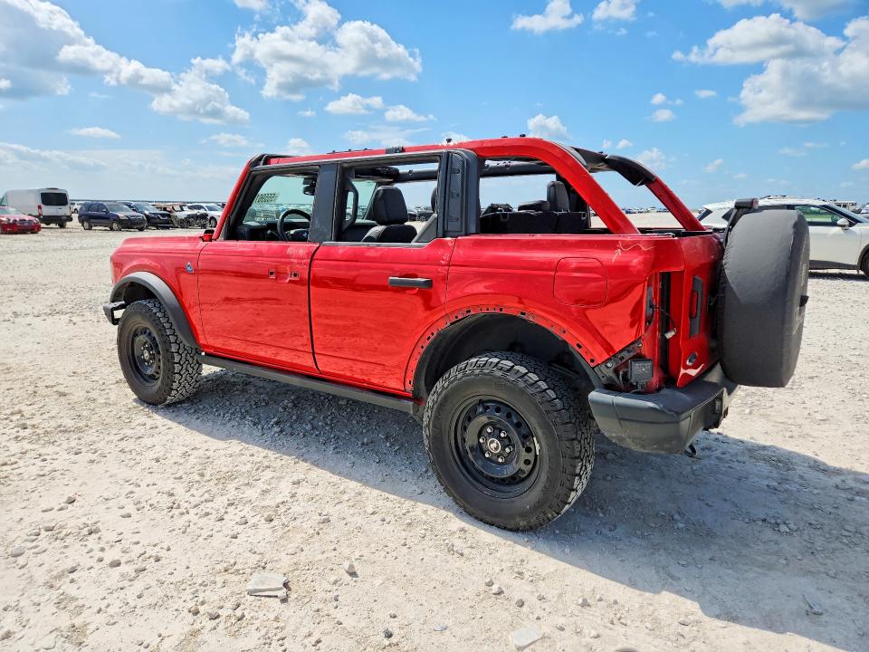 55596116 :رقم المزاد ، 1FMEE5BP8NLA86609 vin ، 2022 Ford Bronco مزاد بيع