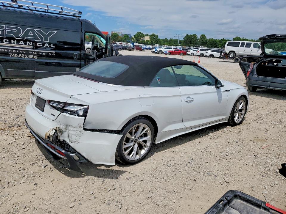 Продажа на аукционе авто 2022 Audi A5, vin: WAU2AGF58NN002880, номер лота: 53994356