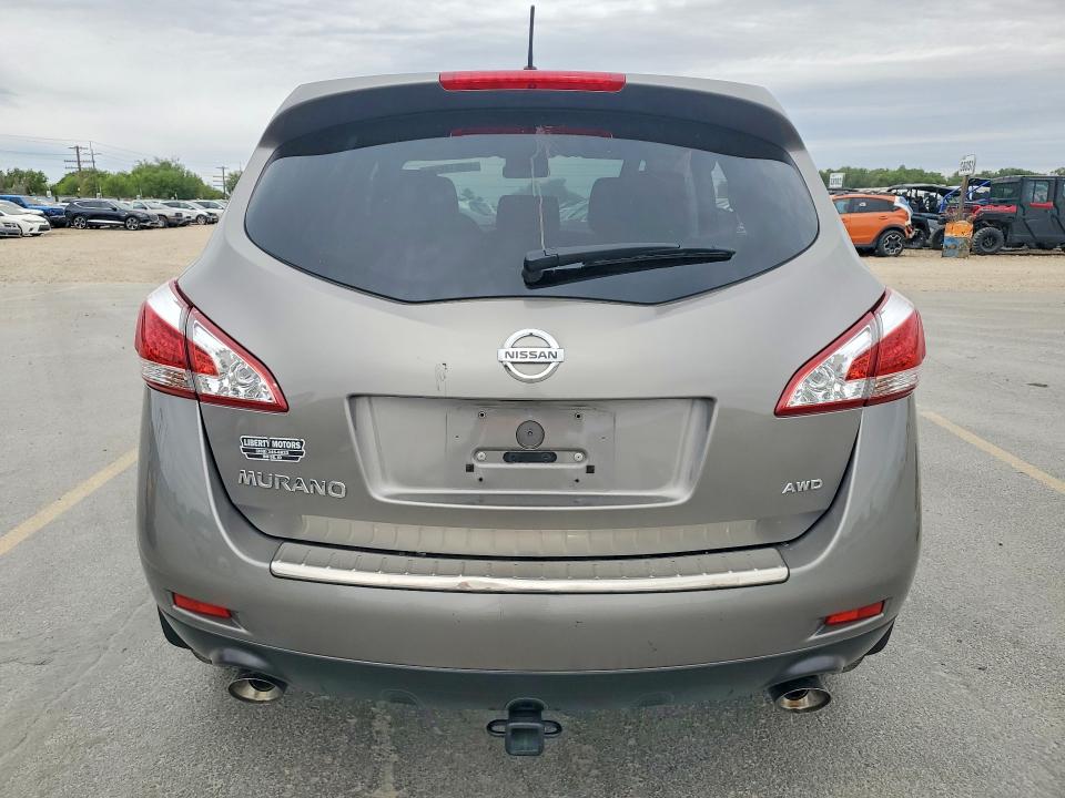 Aukcja sprzedaży 2011 Nissan Murano, vin: JN8AZ1MW0BW185640, numer aukcji: 55618066