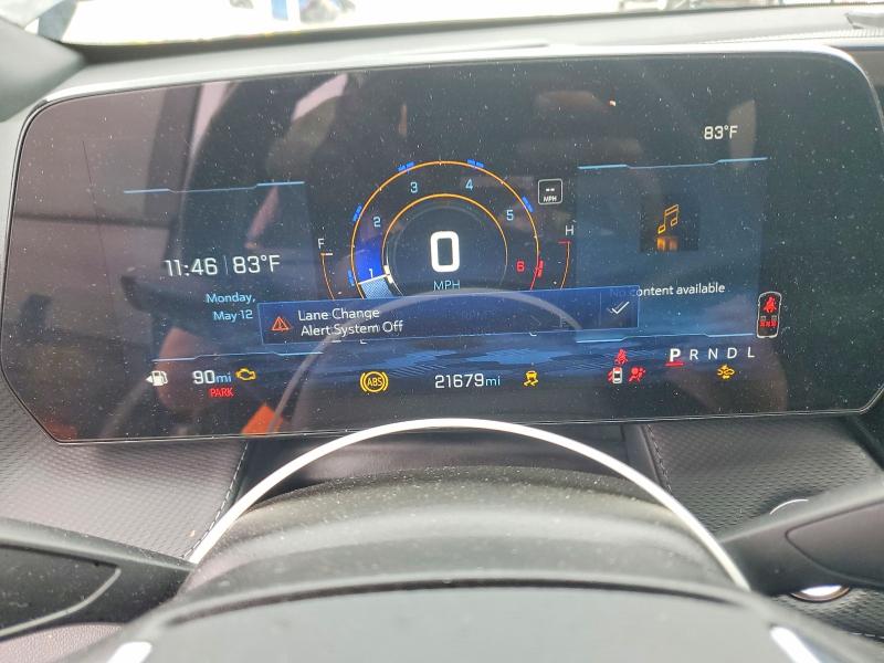 2026 Chevrolet Equinox მანქანა იყიდება აუქციონზე, vin: 3GNAXHEG9TL212737, აუქციონის ნომერი: 58490936