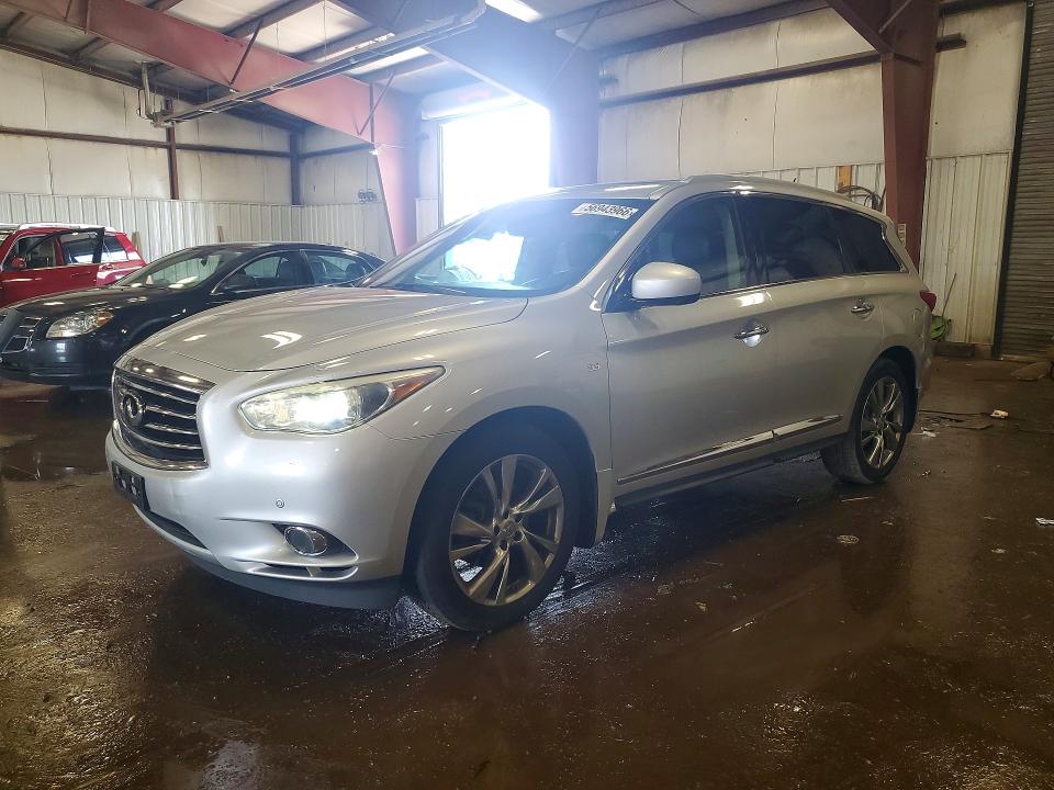 2015 Infiniti Qx60 მანქანა იყიდება აუქციონზე, vin: 5N1AL0MM7FC530445, აუქციონის ნომერი: 56943966