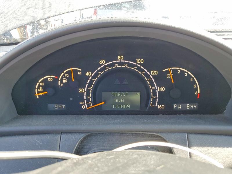 58939256 :رقم المزاد ، WDBPJ75J72A029657 vin ، 2002 Mercedes-benz Cl مزاد بيع