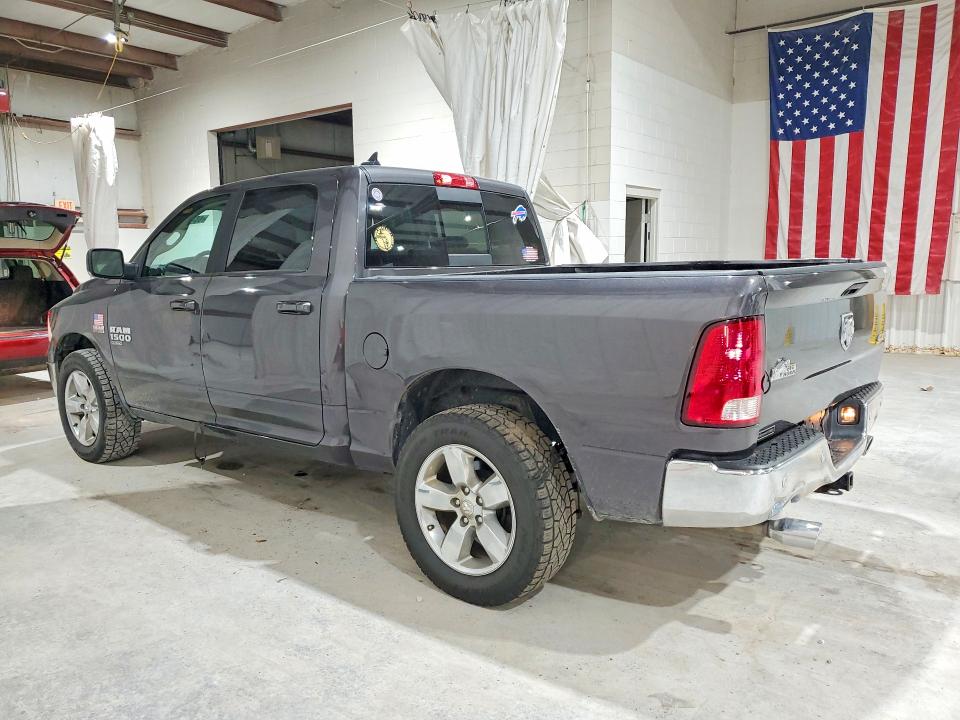 58490756 :رقم المزاد ، 1C6RR7LT4KS639489 vin ، 2019 Ram 1500 Classic مزاد بيع