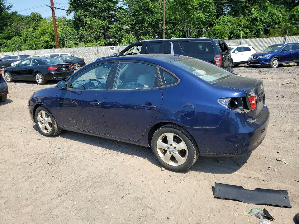 Продажа на аукционе авто 2009 Hyundai Elantra, vin: KMHDU46D79U610941, номер лота: 58440956