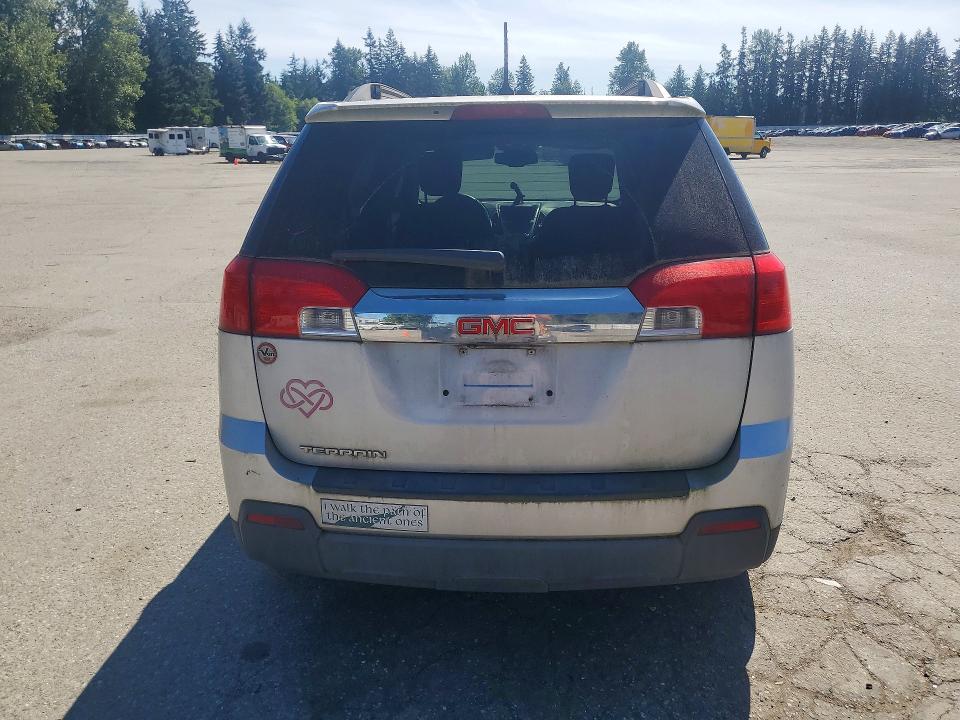 2013 Gmc Terrain მანქანა იყიდება აუქციონზე, vin: 2GKALSEK6D6345813, აუქციონის ნომერი: 55475796
