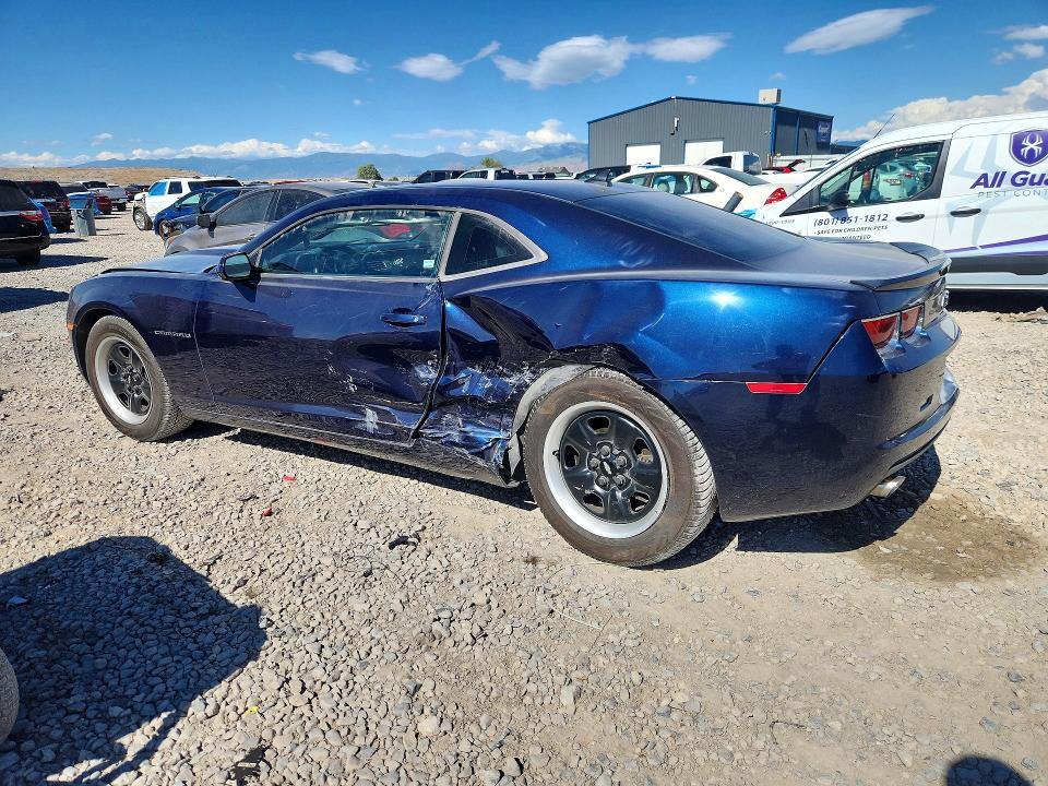 Aukcja sprzedaży 2012 Chevrolet Camaro, vin: 2G1FE1E37C9201577, numer aukcji: 56648056
