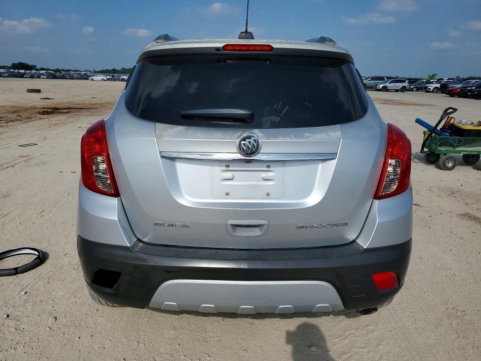 Aukcja sprzedaży 2015 Buick Encore, vin: KL4CJASB0FB122380, numer aukcji: 57206446