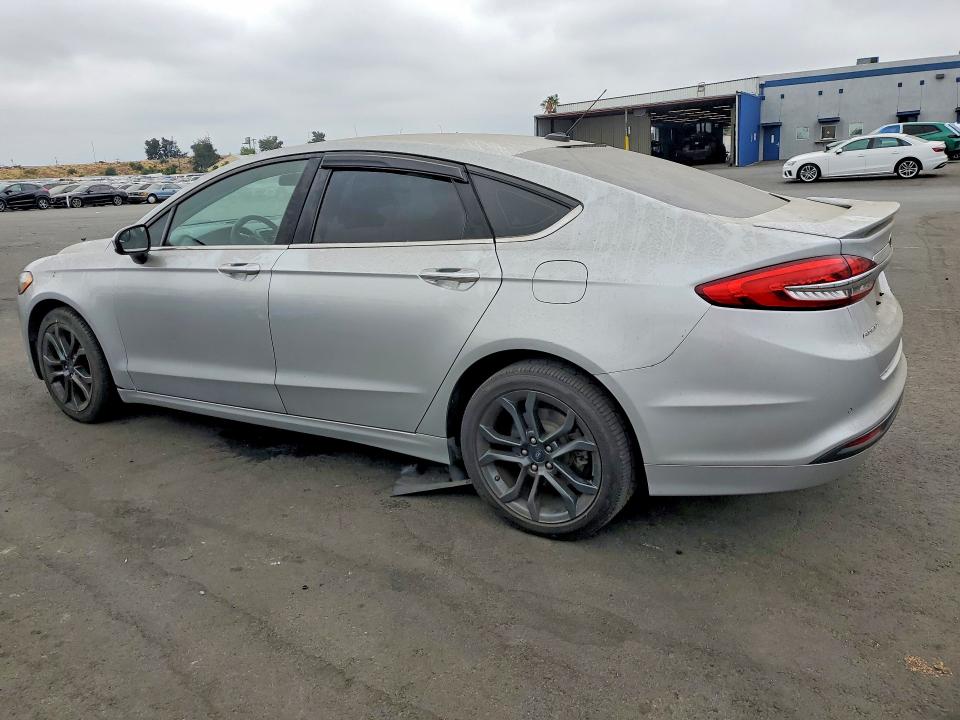 Продажа на аукционе авто 2018 Ford Fusion, vin: 3FA6P0HD1JR167391, номер лота: 58297106