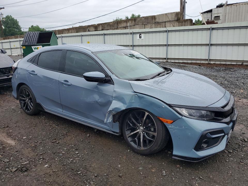 Продажа на аукционе авто 2021 Honda Civic, vin: SHHFK7H42MU216961, номер лота: 58038406