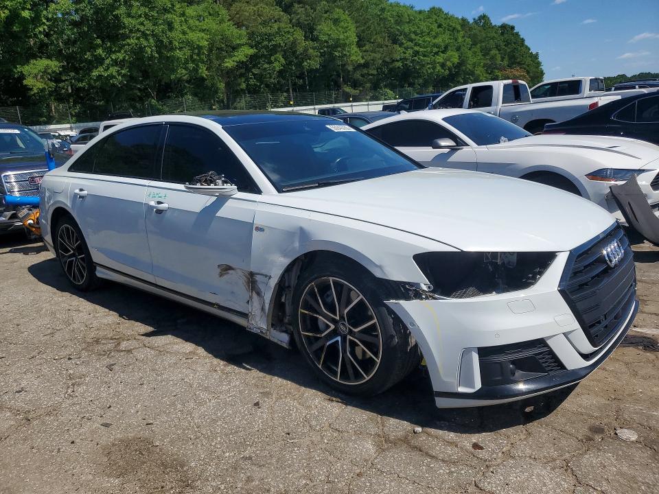55940786 :رقم المزاد ، WAU8DAF89MN021980 vin ، 2021 Audi A8 مزاد بيع