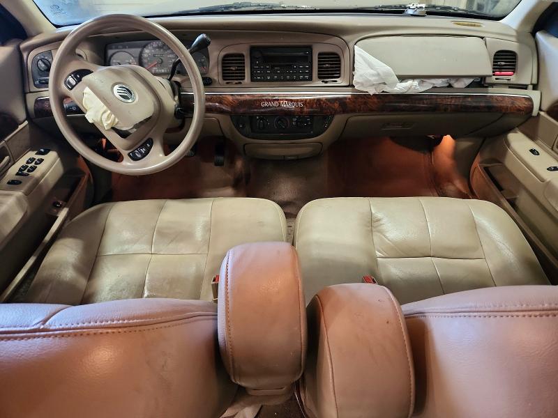 Aukcja sprzedaży 2004 Mercury Grand Marquis, vin: 2MEFM74W34X678639, numer aukcji: 58559406