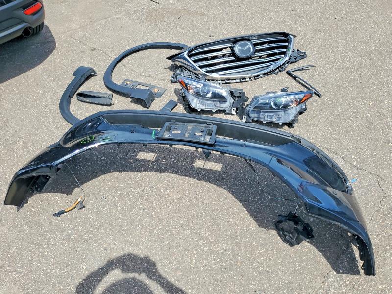 Продаж на аукціоні авто 2021 Mazda Cx-9, vin: JM3TCBCY8M0509879, номер лоту: 55621056