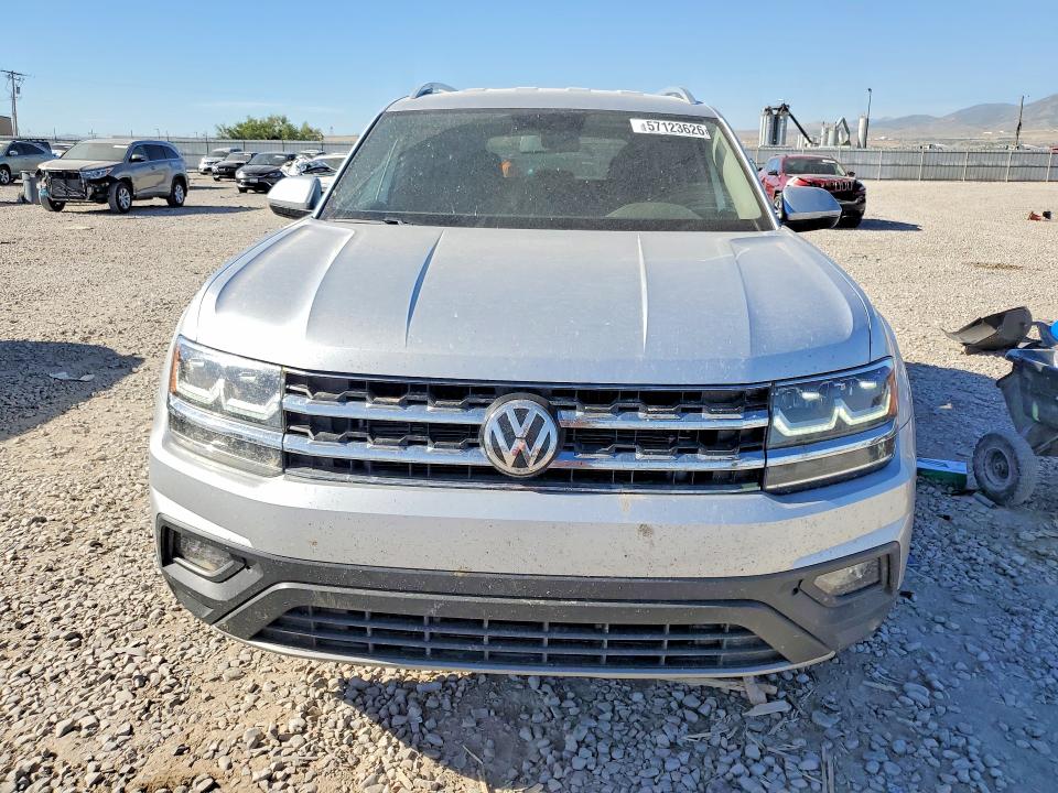 57123626 :رقم المزاد ، 1V2LR2CA7KC517752 vin ، 2019 Volkswagen Atlas مزاد بيع