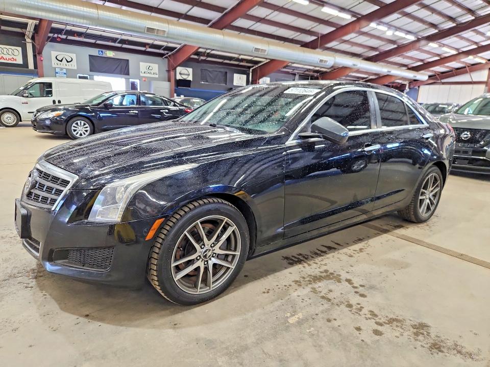 2014 Cadillac Ats მანქანა იყიდება აუქციონზე, vin: 1G6AG5RX1E0104861, აუქციონის ნომერი: 57112646