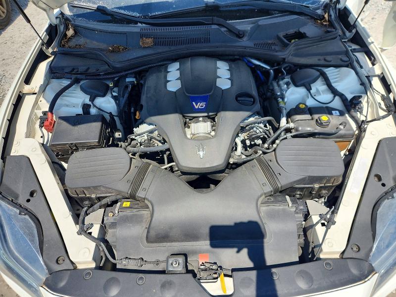 Продаж на аукціоні авто 2019 Maserati Quattroporte, vin: ZAM56YPA4K1322361, номер лоту: 56291606