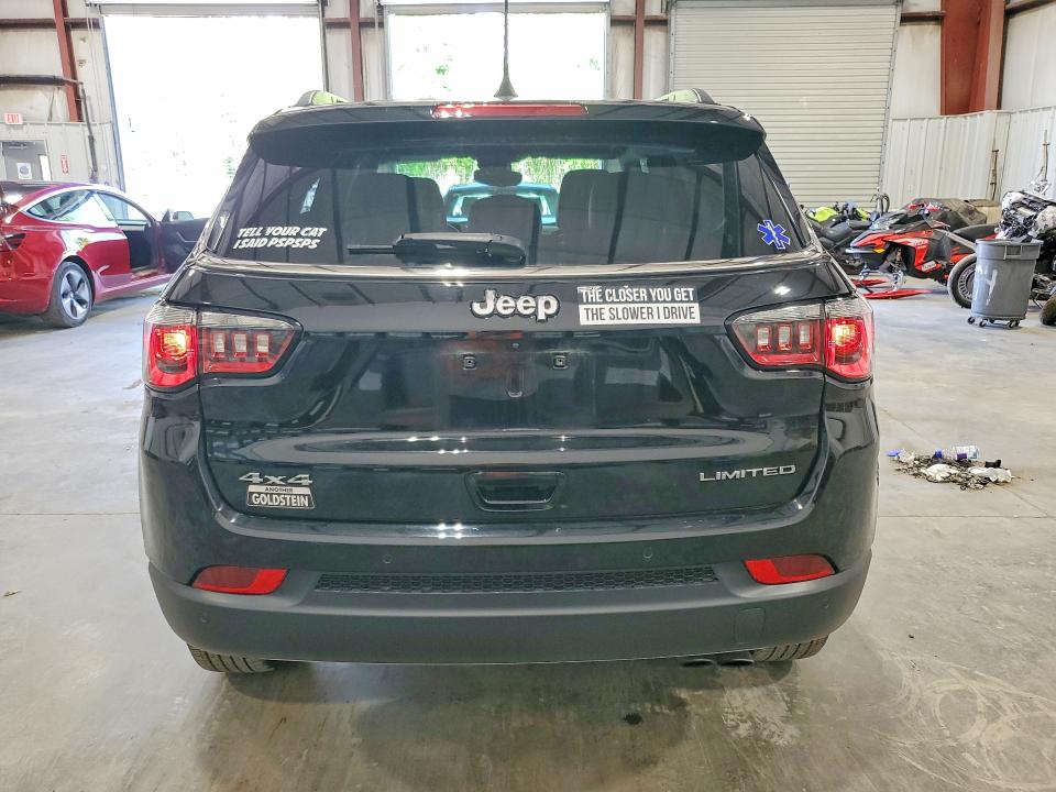 Продаж на аукціоні авто 2022 Jeep Compass, vin: 3C4NJDCB5NT152017, номер лоту: 56518456