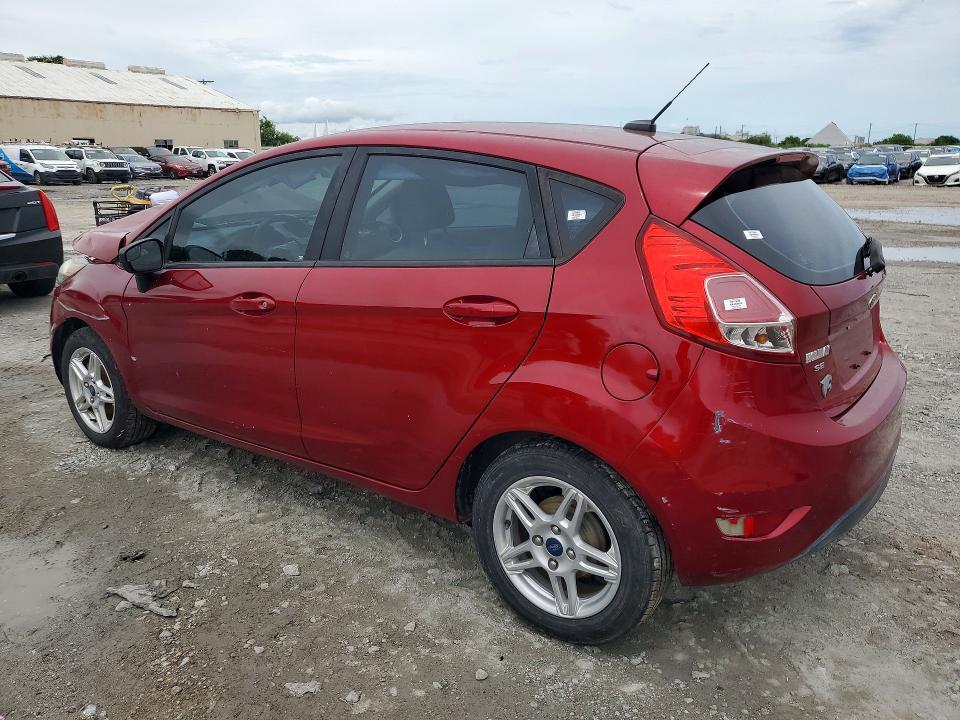 2017 Ford Fiesta მანქანა იყიდება აუქციონზე, vin: 3FADP4EJ7HM119698, აუქციონის ნომერი: 56401706