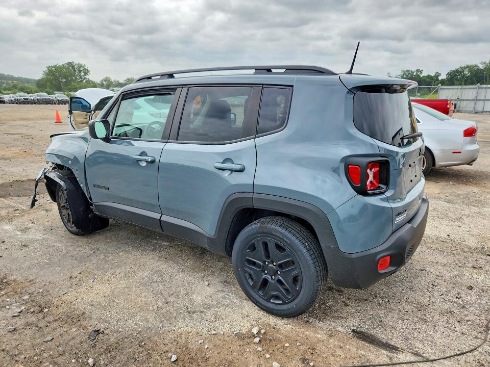 2018 Jeep Renegade მანქანა იყიდება აუქციონზე, vin: ZACCJBAB9JPH25579, აუქციონის ნომერი: 59144896