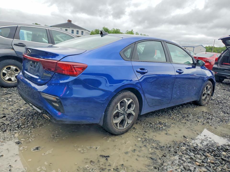 2020 Kia Forte მანქანა იყიდება აუქციონზე, vin: 3KPF24AD0LE234020, აუქციონის ნომერი: 58100556