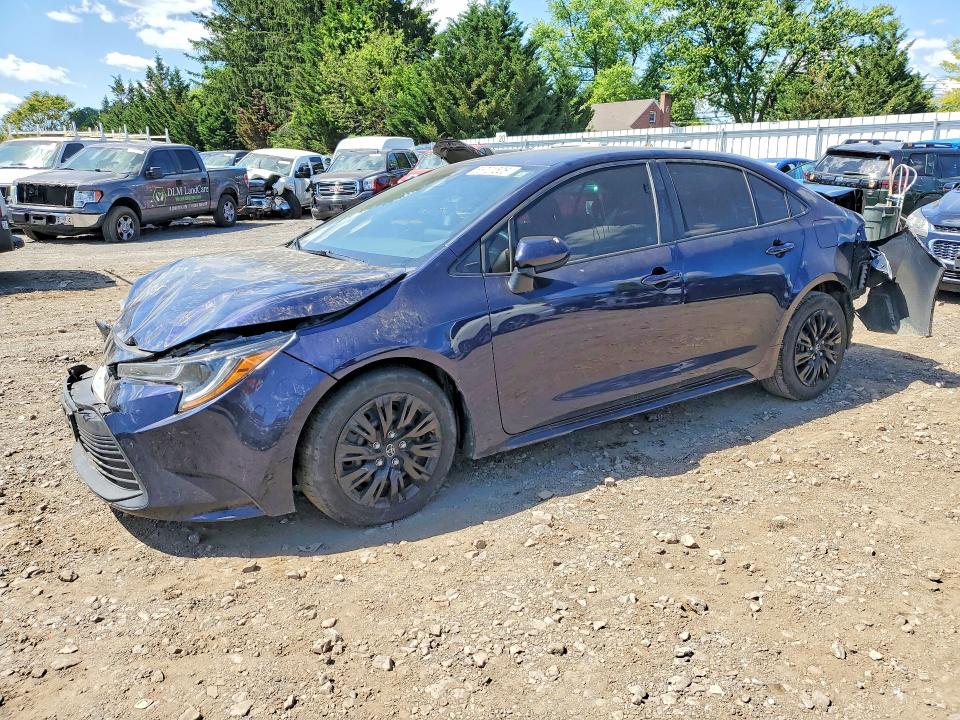 55721526 :رقم المزاد ، 5YFB4MDE4PP020116 vin ، 2023 Toyota Corolla مزاد بيع