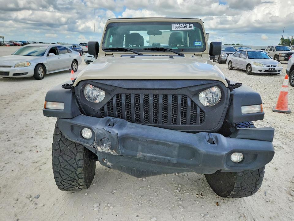 Продаж на аукціоні авто 2020 Jeep Gladiator, vin: 1C6HJTAG4LL157800, номер лоту: 56845916