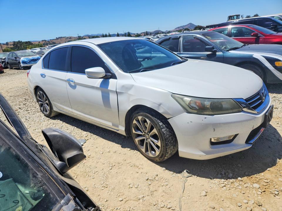 58606986 :رقم المزاد ، 1HGCR2F55EA222490 vin ، 2014 Honda Accord مزاد بيع